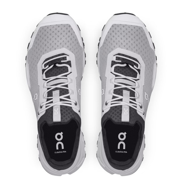 On Cloudultra Glacier & Frost Sneaker White Grey - Picture 3 of 12